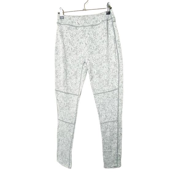 Gymshark Pants - Gymshark Hi-Rise Leggings Marled Athleisure Heather Gray Light Wash Sz M